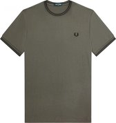 Fred Perry Twin Tipped Shirt T-shirt Mannen - Maat XXL