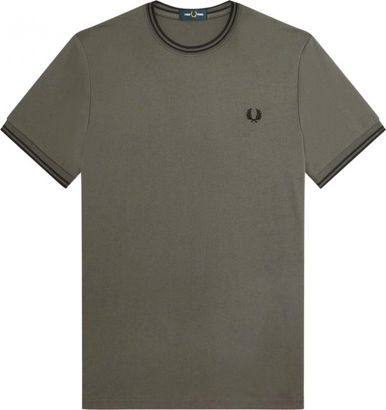 Fred Perry Twin Tipped Shirt T-shirt Mannen
