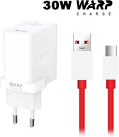 Chargeur OnePlus , Warp Charge 30 watts, chargeur rapide, avec câble de charge, Original