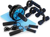 Système de câble de Fitness - Exercice à la maison avec différentes poignées - poulie - corde triceps - musculation - poulie latérale - centrale électrique