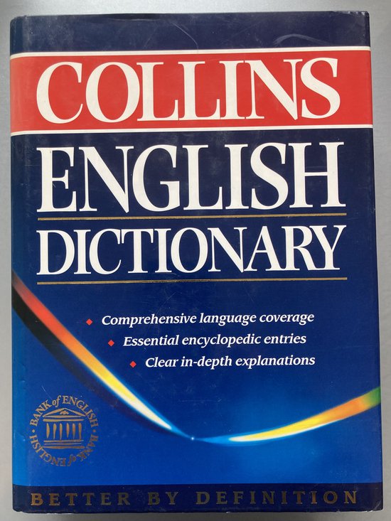 English Dictionary - cover