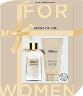 s.Oliver Scent of You Women Eau de Toilette 30 ml + Shower Gel 75 ml geschenkset