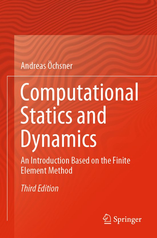 Computational Statics and Dynamics - cover