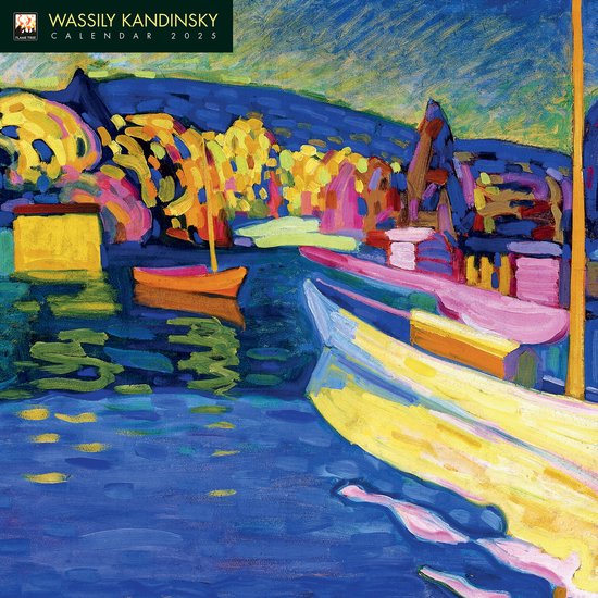 Wassily Kandinsky Wall Calendar 2025 (Art Calendar) 9781835620359