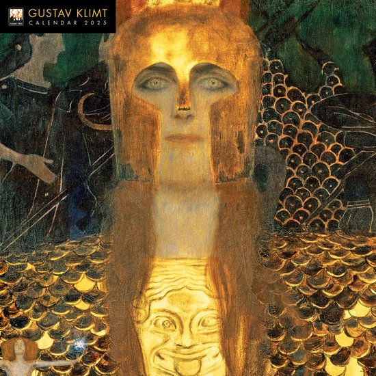 Gustav Klimt 2025 Bol 550x550