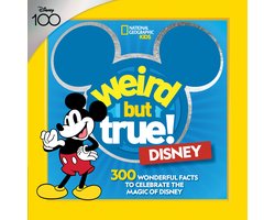 Omslag van Weird But True!- Weird But True! Disney