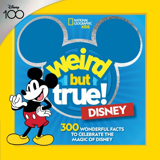 Weird But True!- Weird But True! Disney