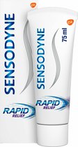 Sensodyne Tandpasta Rapid Relief - 6 x 75 ml - Voordeelverpakking