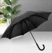 paraplu zwart 85cm inklapbaar stromparaplu