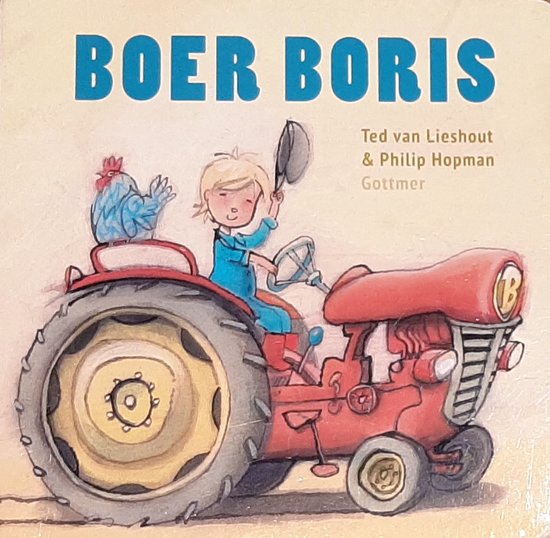 Ted van Lieshout - Boer Boris