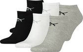 Puma - Maat 35-38 - Enkellengte Sokken voor Unisex - Multicolor