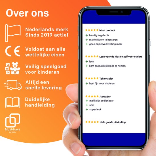 LCD Tekentablet "Roze" 10 inch - Educatief Speelgoed - Speelgoed Meisjes - Sinterklaas Speelgoed - Schoencadeautjes - Sint - Grafische Tablet - Writing Tablet - Speelgoed 4 Jaar - Leren Tekenen - Cadeau Meisje 3 Jaar - Kinderspeelgoed 3 jaar - 6 Jaar