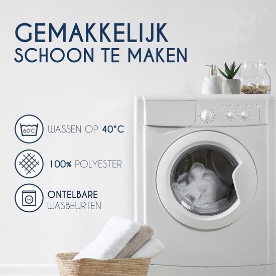 Kussensloop 50x70 Grijs Microvezel OEKO TEX door Dreamzie - 100% Polyester - Kussenslopen Comfortabele Hypoallergene