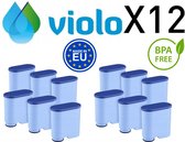VIOLO waterfilter voor Philips Saeco AquaClean koffiemachines, vervangend Philips Saeco filter 12 stuks