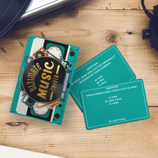 Trivia Spel - Muziek van Gift Republic
