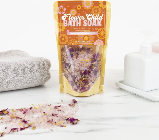 Gift Republic Sels de bain Enfant Fleur