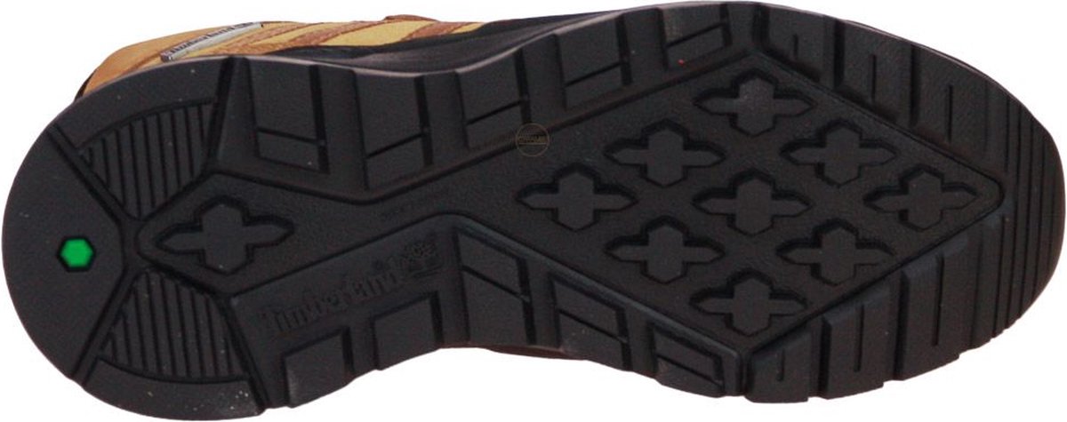 Timberland Euro Trekker Mid Gele Schoen Geel