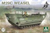 1:35 Takom 2168 M29C Weasel Plastic Modelbouwpakket