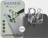 Camera lens voor iPhone 14 Pro Max Lens Screen protector - 9H Tempered Glass camera screenprotector beschermglas