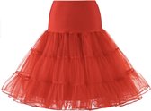 Petticoat Daisy - rood - maat XL (42)