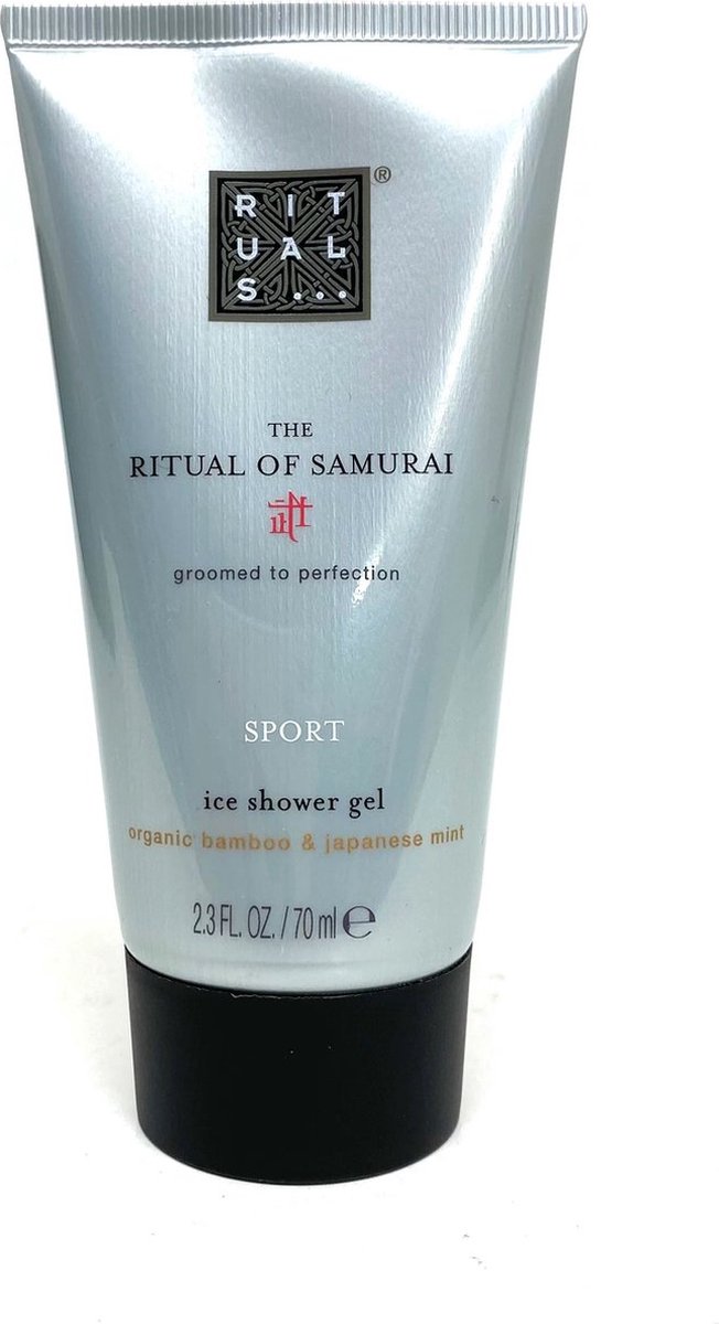 Rituals The Ritual Of Samurai Sport Ice Shower Gel 70ml bol