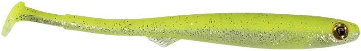 Fox Rage UV Slick Fast Super Soft 15cm - Kleur : Natural Chartreuse