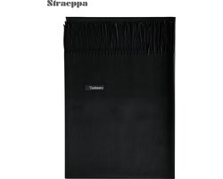 foto van Straeppa Premium Cashmere Sjaal - Zwart