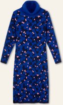 Dancing knitted dress long sleeves 54 Jolly Spectrum Blue Blue: XXL