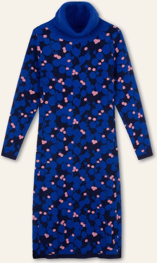 Dancing knitted dress long sleeves 54 Jolly Spectrum Blue Blue: XXL
