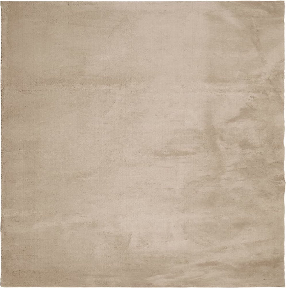 vidaXL Vloerkleed HUARTE laagpolig zacht wasbaar 140x200cm zandkleurig, foto 5