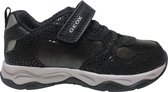 Geox - Calco - Mt 27- velcro elastiek sportieve sneakers - zwart