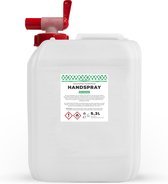 Handspray - 5,3 Liter - Met Tapkraan - Jerrycan - Navulling