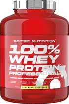 Scitec Nutrition - 100% Whey Protein Professional (Vanilla/Very Berry - 920 gram) - Eiwitshake - Eiwitpoeder - Eiwitten - Proteine poeder