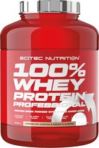 Scitec Nutrition - 100% Whey Protein Professional (Chocolate/Cookies/Cream - 2350 gram) - Eiwitshake - Eiwitpoeder - Eiwitten - Sportvoeding