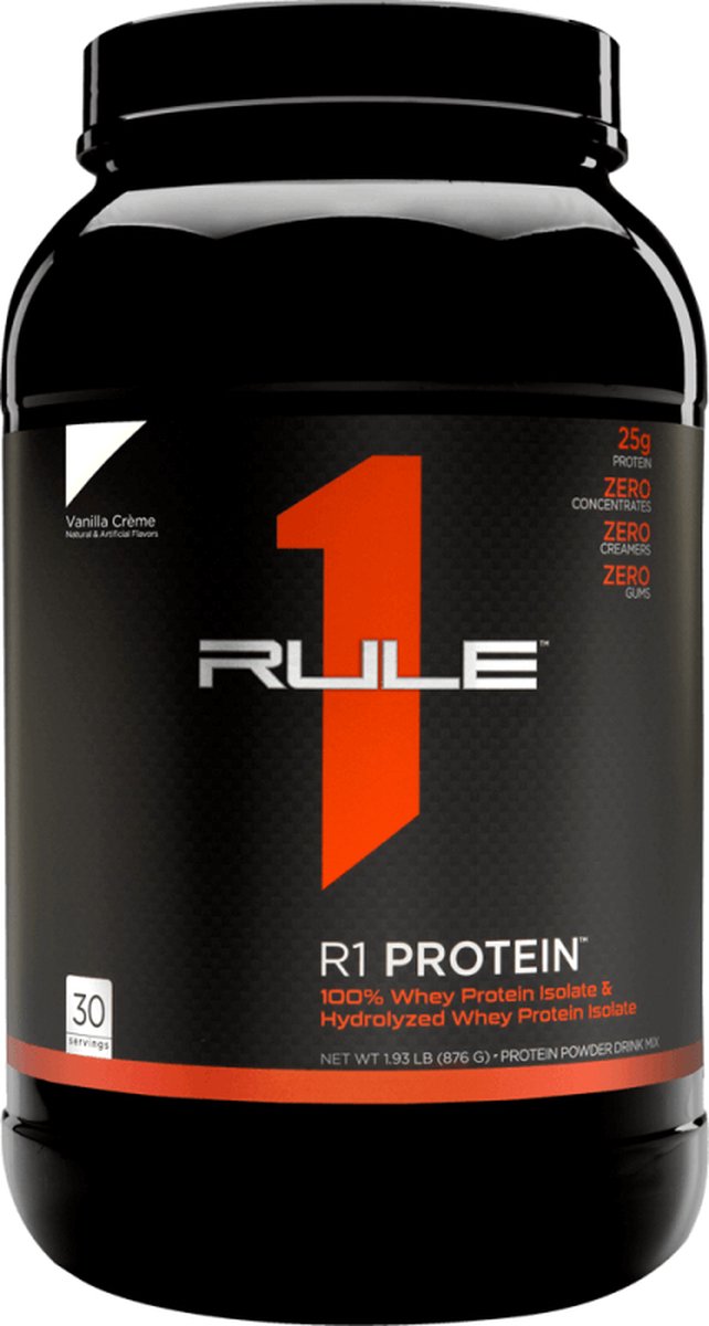 Goedkoopste R1 Protein (2lbs) Vanilla Crème