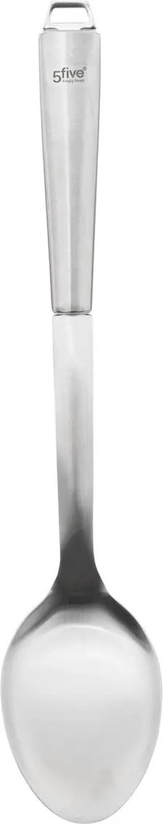 5five RVS Serveerschep - Zilver, 32 cm