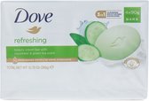 Dove Beauty Cream Bar Rafraîchissant - 4 x 90g