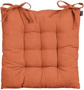 Coussin de Chaise In the Mood Paddy - 46 x 46 x 7 cm - Terra