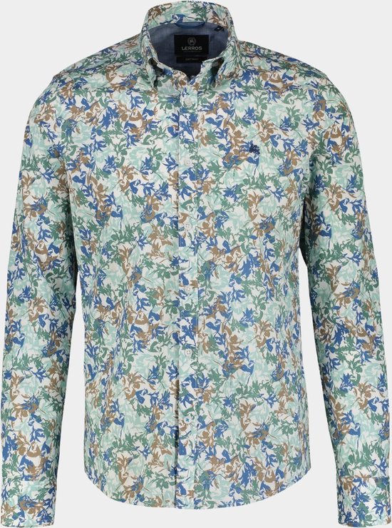 Lerros Overhemd Overhemd Met Lange Mouwen 2421406 Mannen