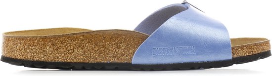 Birkenstock Madrid BS - sandale pour femme - bleu - taille 38 (EU) 5 (UK)