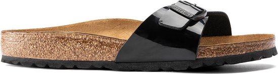 Birkenstock Madrid BS - sandale pour femme - noir - taille 41 (EU) 7.5 (UK)