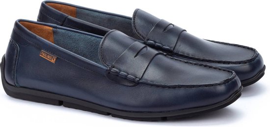 Pikolinos Conil - mocassin pour homme - bleu - taille 43 (EU) 9 (UK)