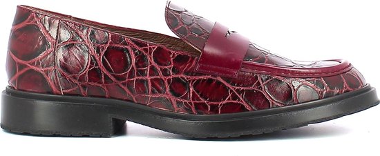 Wonders Ned - dames moccasin - rood - maat 36 (EU) 3 (UK)