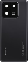 Xiaomi, Vitre arrière d'origine Xiaomi 13 Pro - Zwart (Service Pack), Zwart