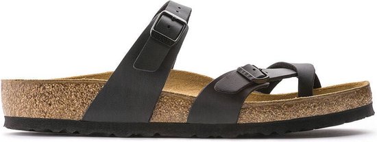 Birkenstock Mayari - sandale pour femme - noir - taille 36 (EU) 3.5 (UK)