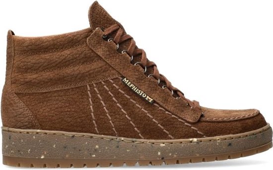 Mephisto Rainbow Mid - heren laars - bruin - maat 40.5 (EU) 7 (UK)