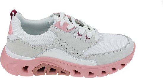 Gabor rollingsoft sensitive 26.935.52 - dames rollende wandelsneaker - roze - (EU) (UK)