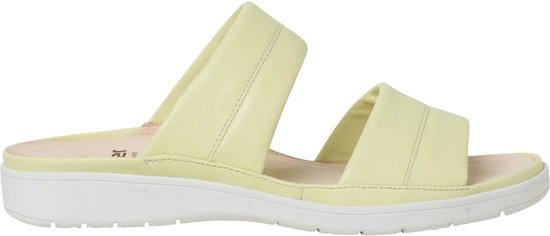 Ganter Evi - dames sandaal - geel - maat 40 (EU) 6.5 (UK)