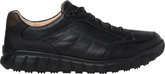 Ganter Evo - heren sneaker - zwart - maat 47 (EU) 12 (UK)