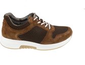 Gabor rollingsoft sensitive 76.946.42 - dames rollende wandelsneaker - bruin - maat 40 (EU) 6.5 (UK)